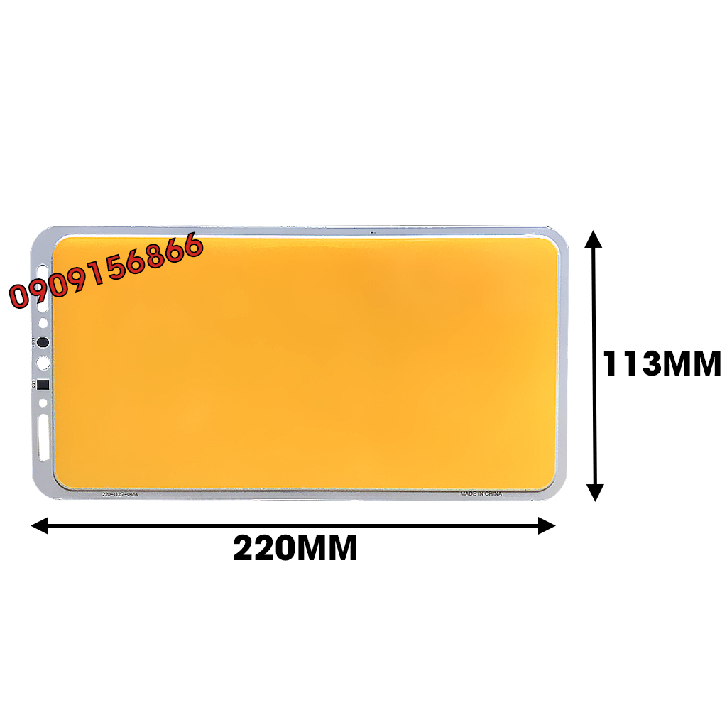 Vỉ đèn led cob 12v 100w / 12v 70w