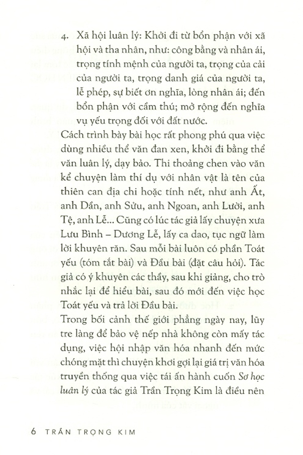 Sơ Học Luân Lý (Bìa Cứng)