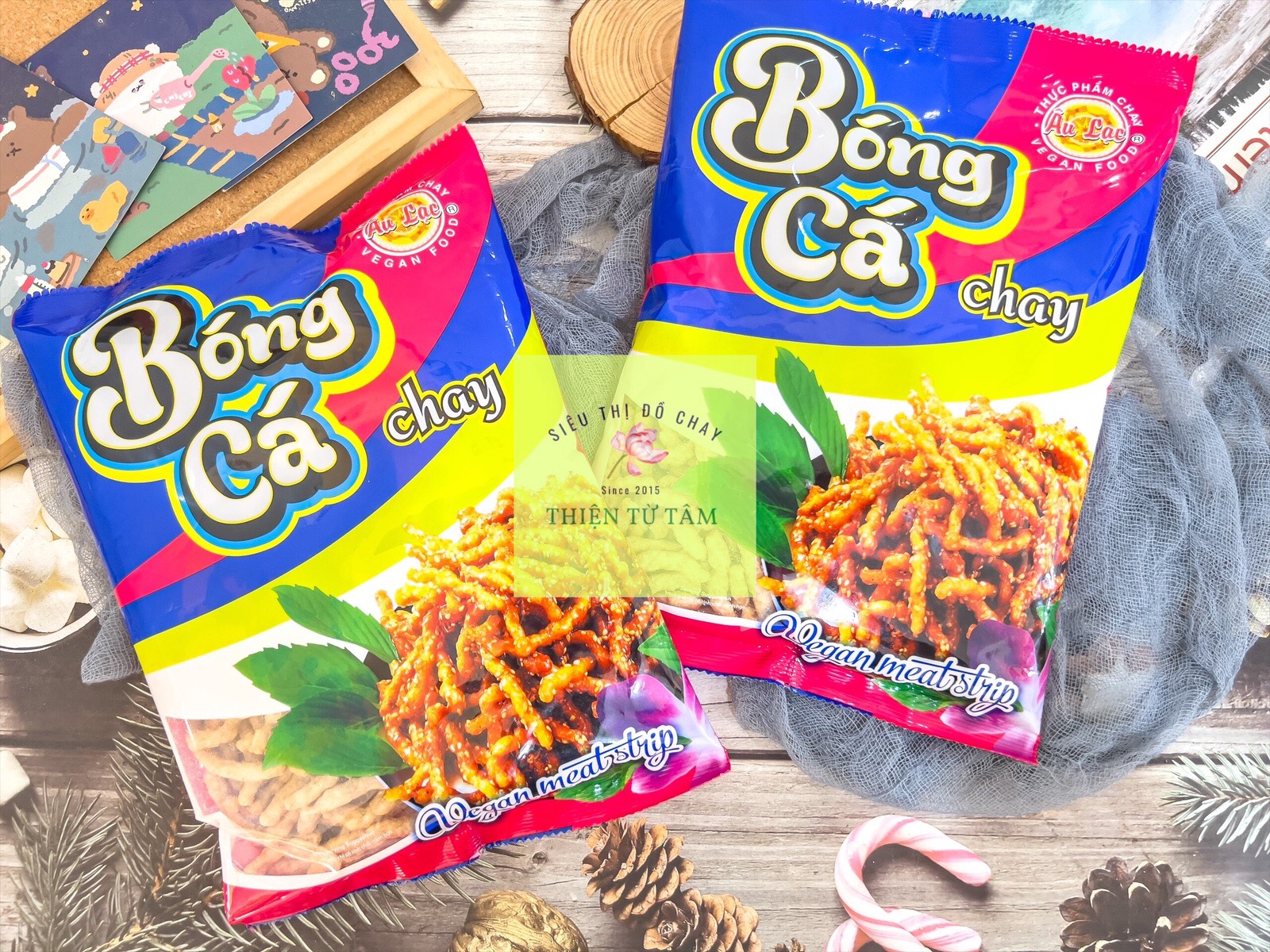 Bóng Cá Chay Âu Lạc Thực Phẩm Chay Ngon 100G