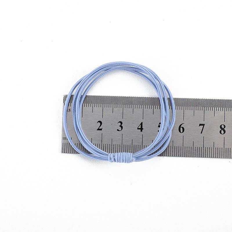 Dây Buộc Tóc 4 Sợi Đơn Giản