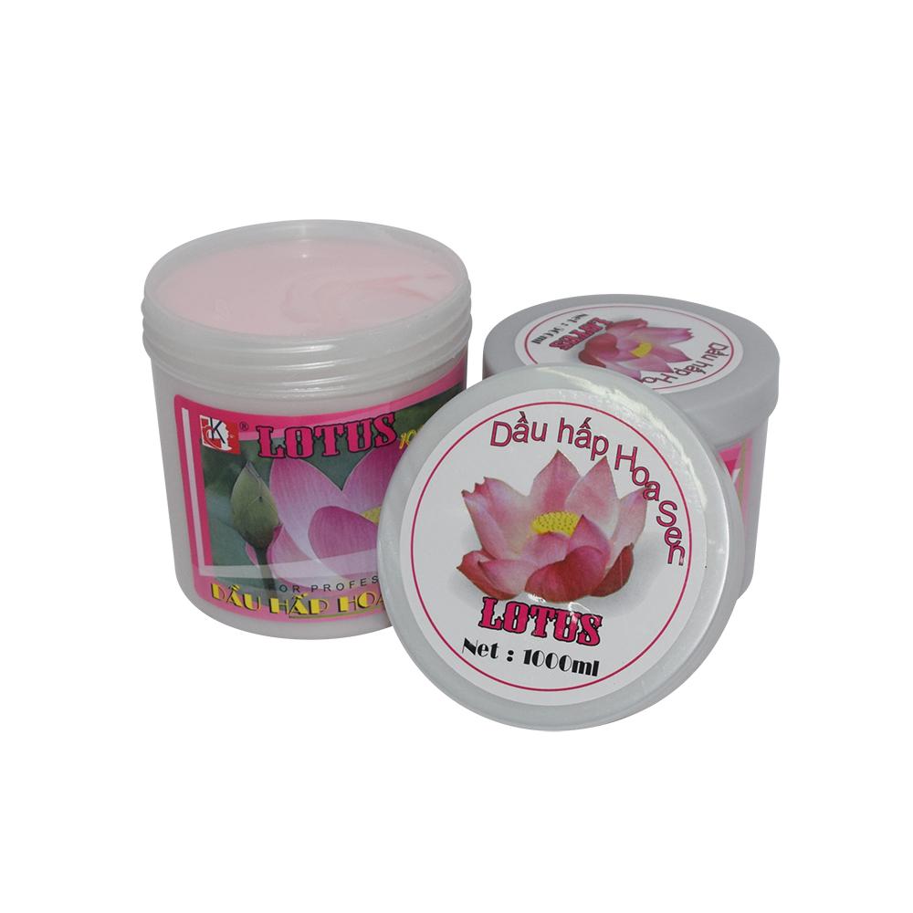 Dầu hấp dưỡng tóc hoa sen Lotus 500ml
