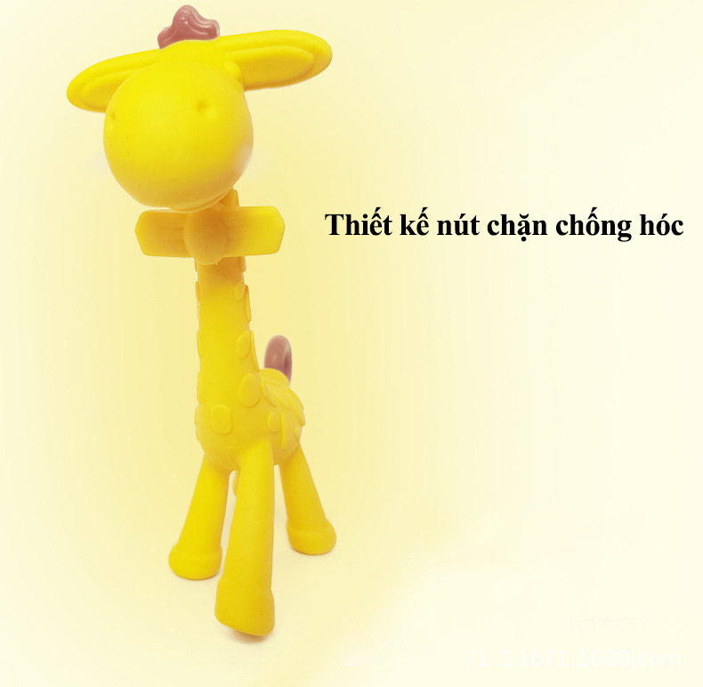 Gặm nướu hình hươu hình chuối