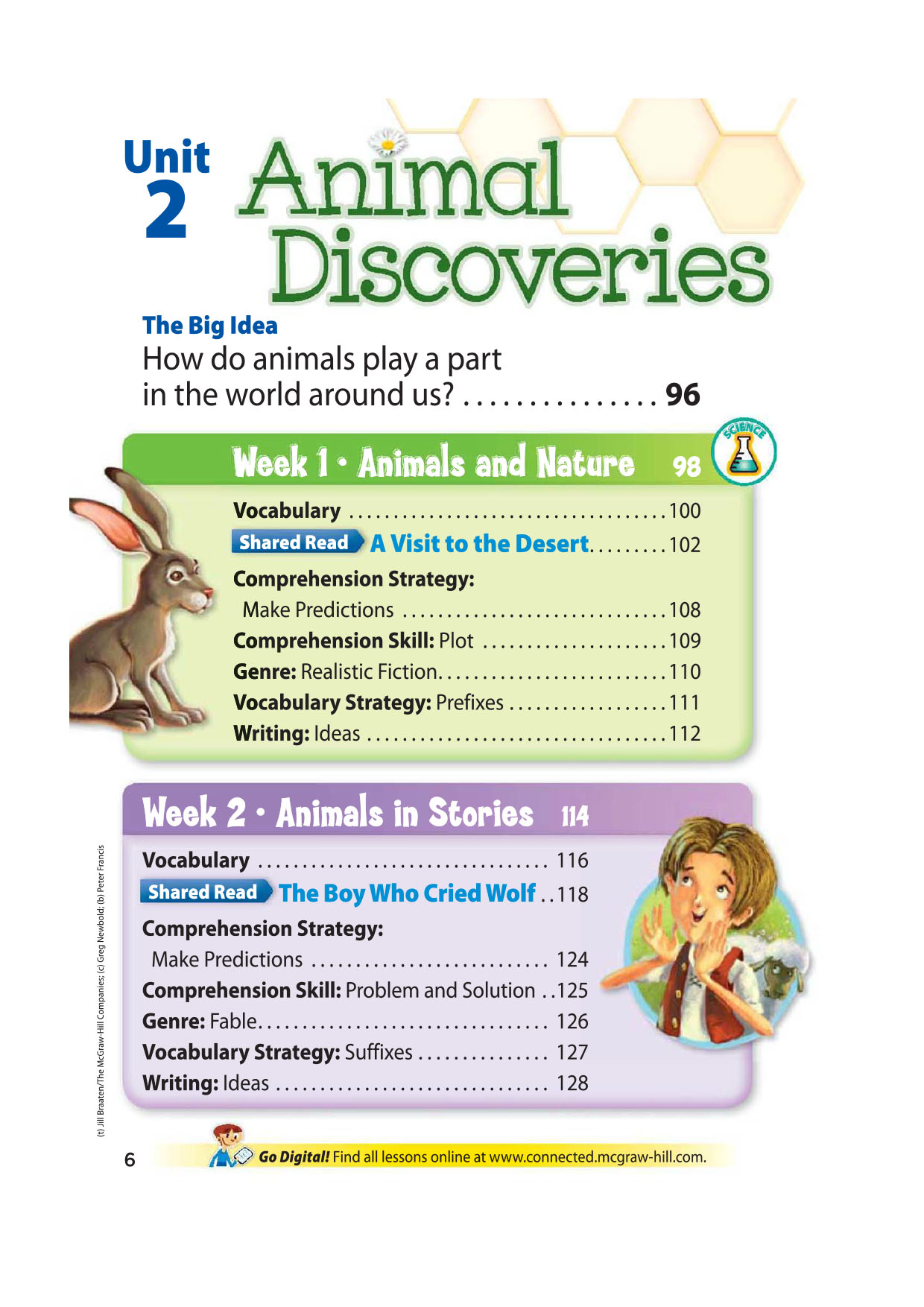 WONDERS READINGWRITING WORKSHOP GRADE 2 PART 1 - 2