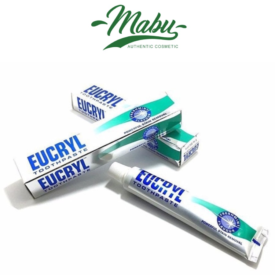 Kem Đánh Răng Eucryl Toothpaste