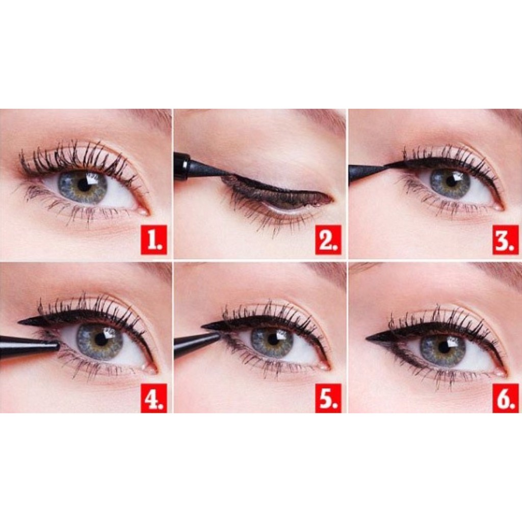 Kẻ Mắt Nước Silkygirl Perfect Sharp Matte 1.2ml