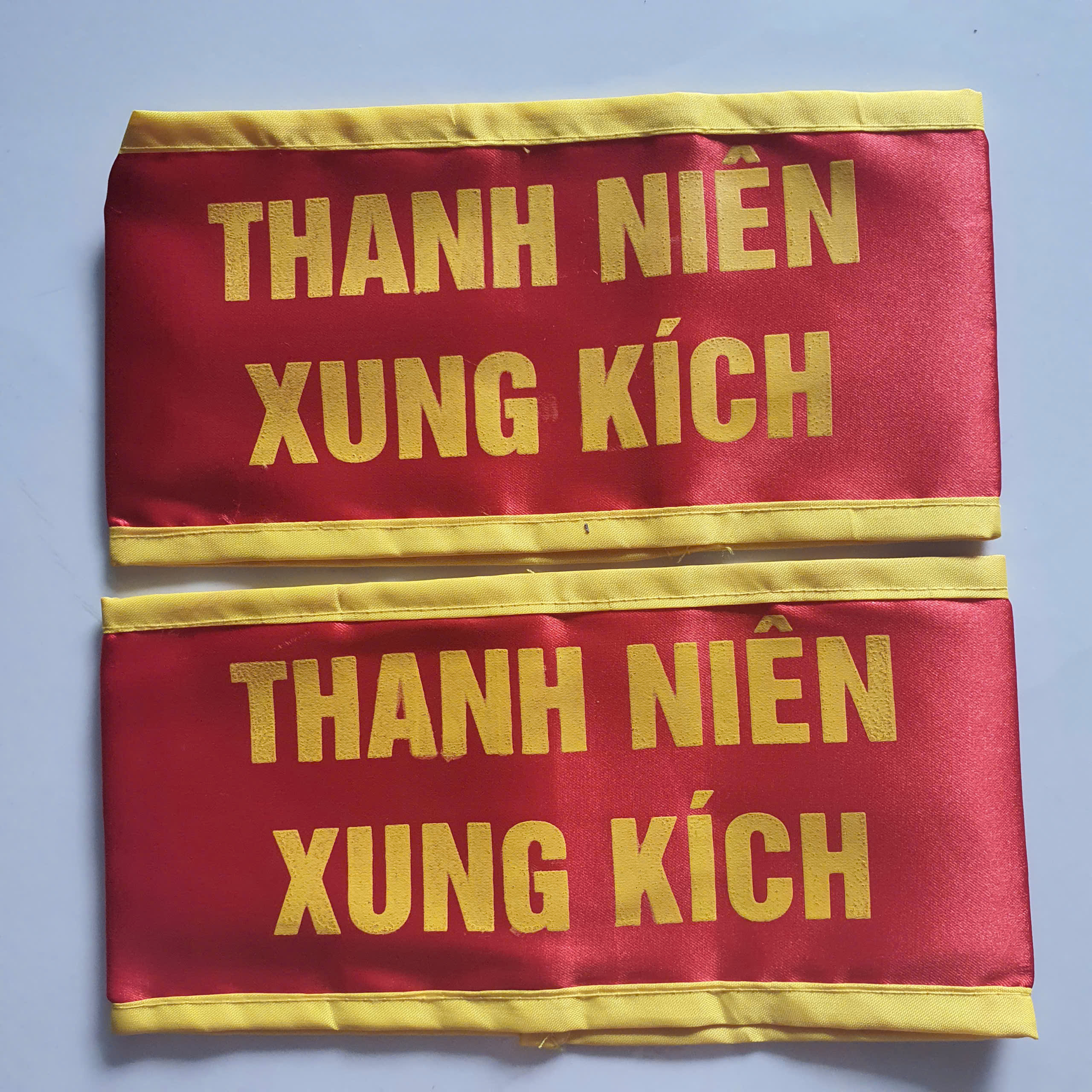 COMBO 5 CÁI Băng Thanh niên xung kích đeo tay