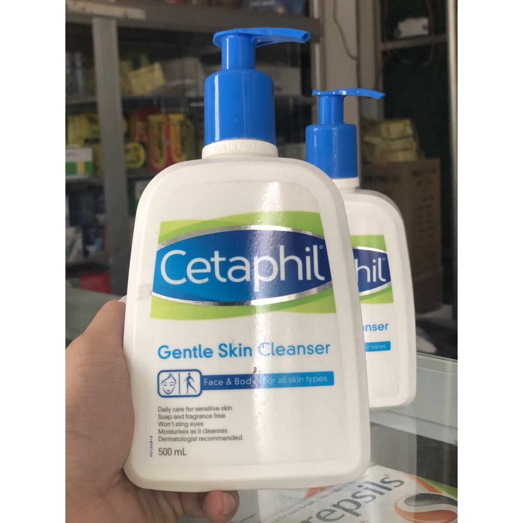 Sữa rửa mặt Cetaphil Gentle Skin Cleanser