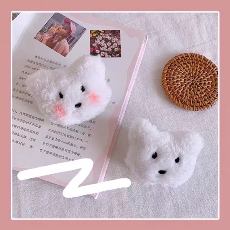 GHIM CÀI BALO - Gấu thỏ - Phụ kiện balo