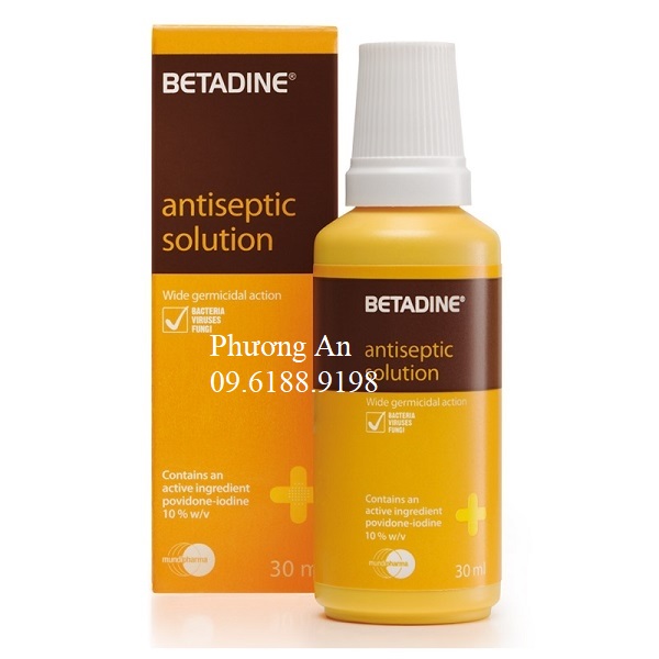 Betadine sát khuẩn 125ml