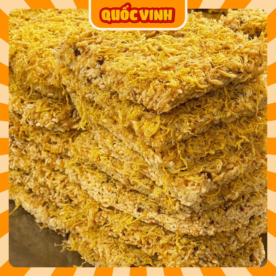Crispy Fried Rice with Shredded Chicken 60 - 65 grams