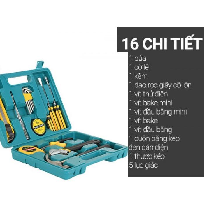 [HCM]Bộ Vít Đa Năng 16 Món