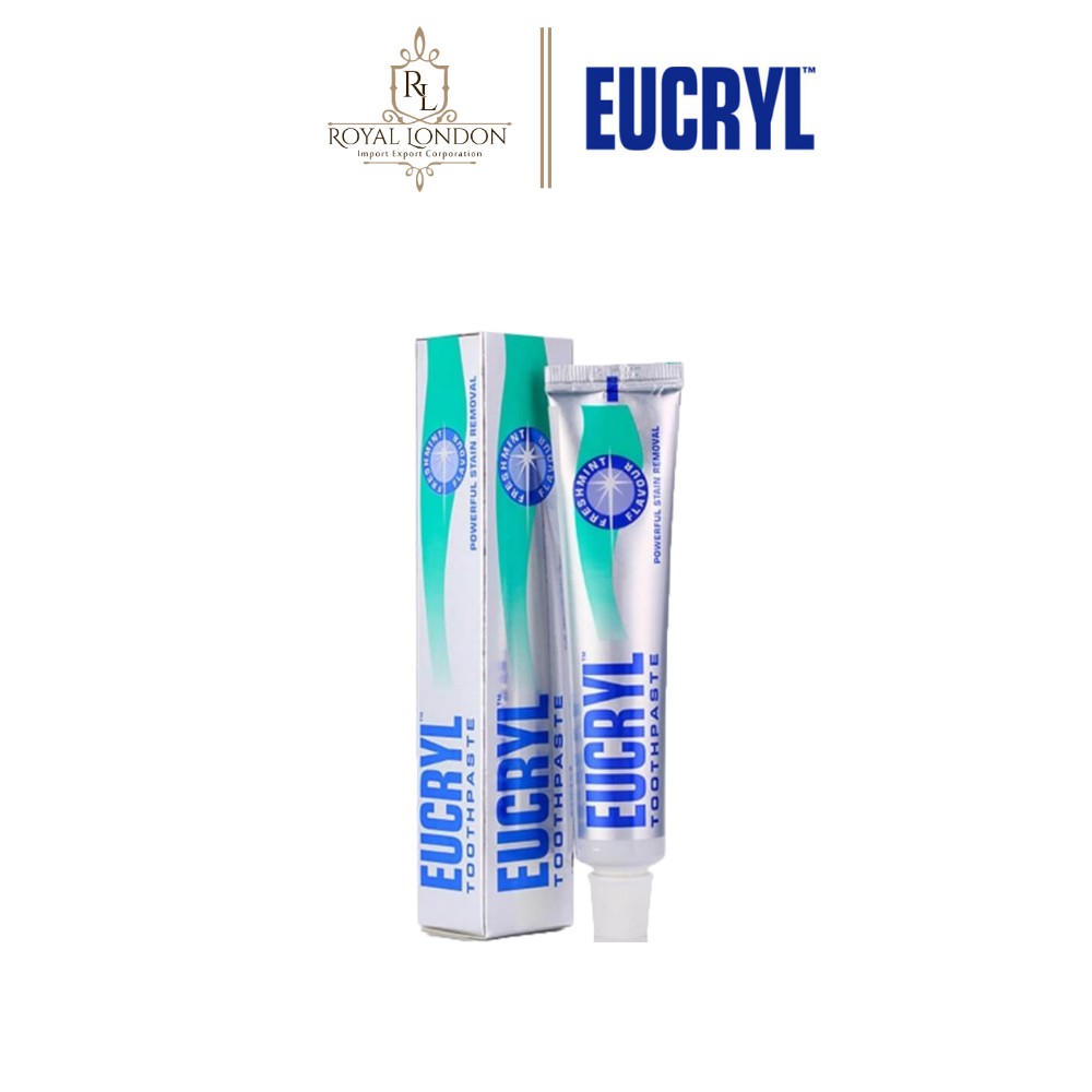Kem đánh răng làm trắng Eucryl 50ml