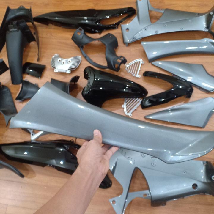 [TẶNG TEM] Dàn áo xe FUTURE NEO - bộ vỏ nhựa xe FUTURE NEO với chất liệu nhựa ABS nguyên sinh cao cấp màu ĐEN - có THÊM quà,  , chuyên cung cấp phụ tùng xe máy