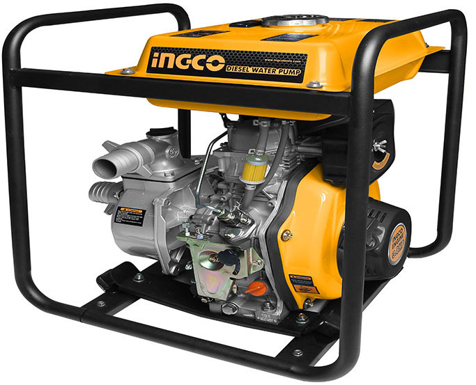 7HP Máy bơm nước dùng xăng INGCO GWP302