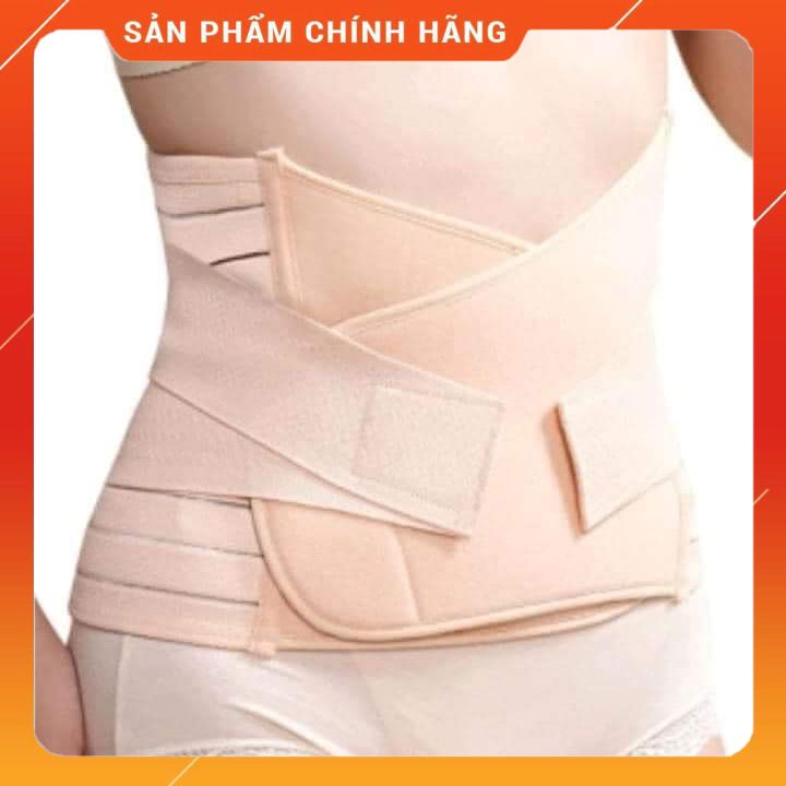 Đai nịt bụng định hình cao cấp sau sinh, giảm eo nhanh, chống cuộn, giảm mỡ, tiêu tan mỡ bụng