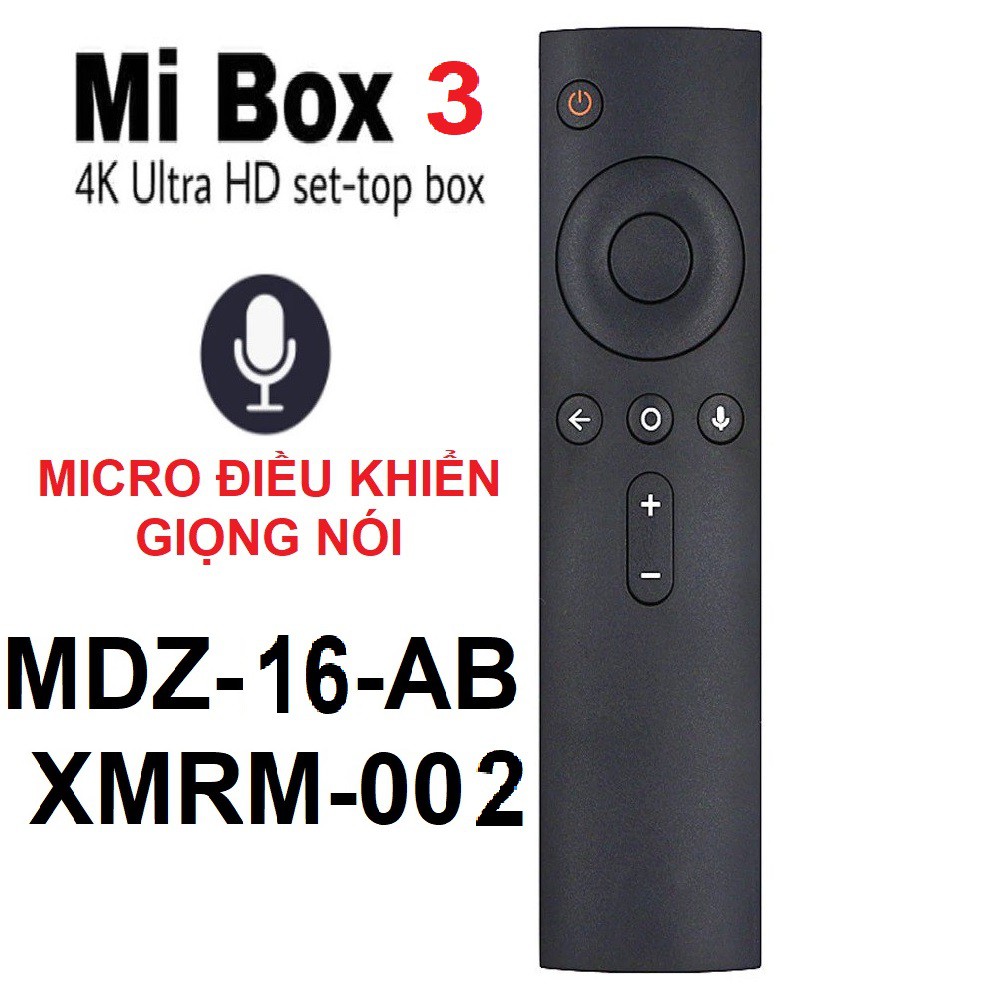 Remote điều khiển mi box 3 mdz-16-ab xmrm-002