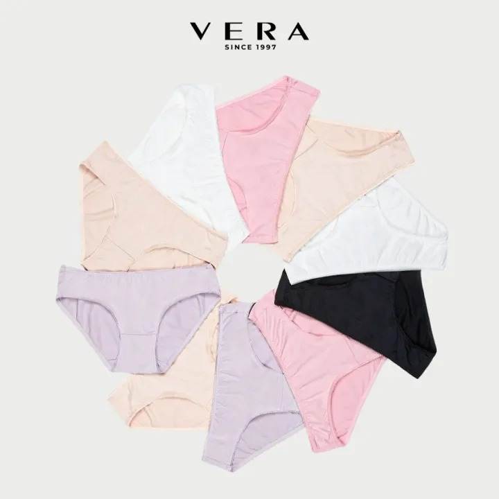 Combo 10 quần lót nữ thun lạnh VERA&hellip;