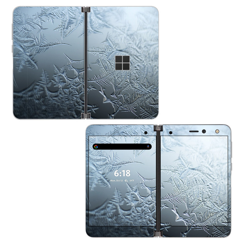 Skin decal dán Surface Duo mẫu Icy