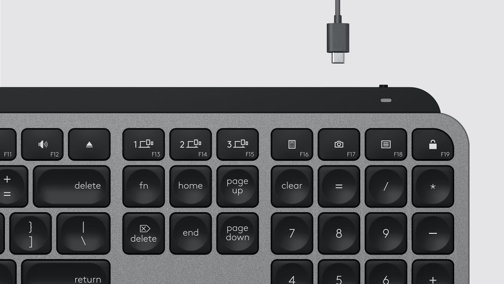 Bàn Phím Không Dây Logitech MX Keys Mini