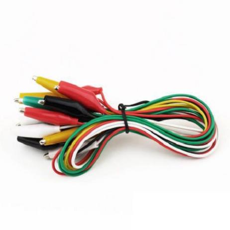 Dây đầu kẹp cá sấu 10 dây 50cm