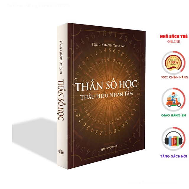 Sách - Thần số học - Thấu hiểu nhân tâm - Thái Hà Books