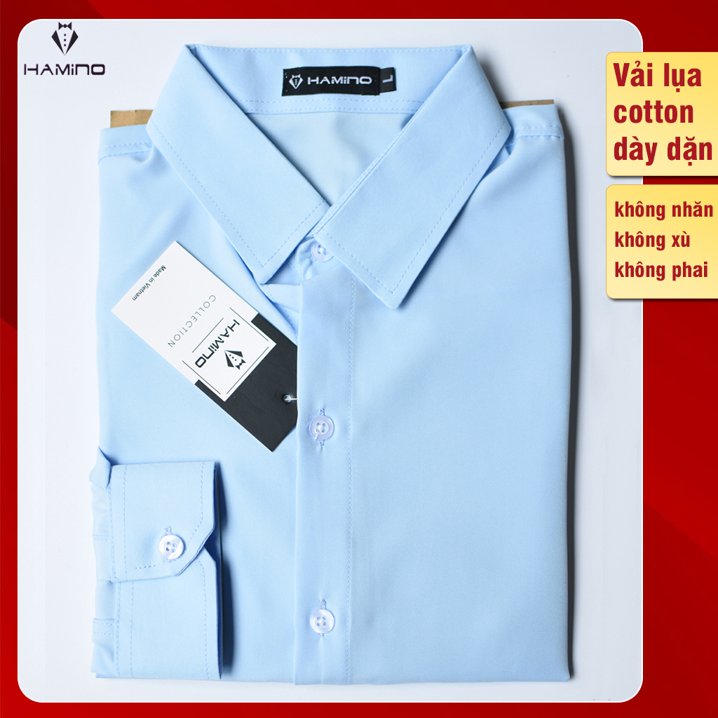 Áo sơ mi nam combo 3 (đen + xanh đậm + xanh nhạt) đẳng cấp