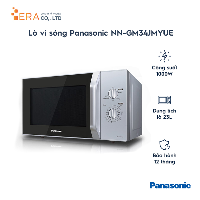 Lò vi sóng Panasonic NN-GM34JMYUE