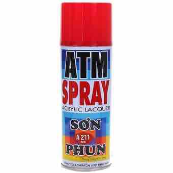 Sơn xịt atm a211 400ml