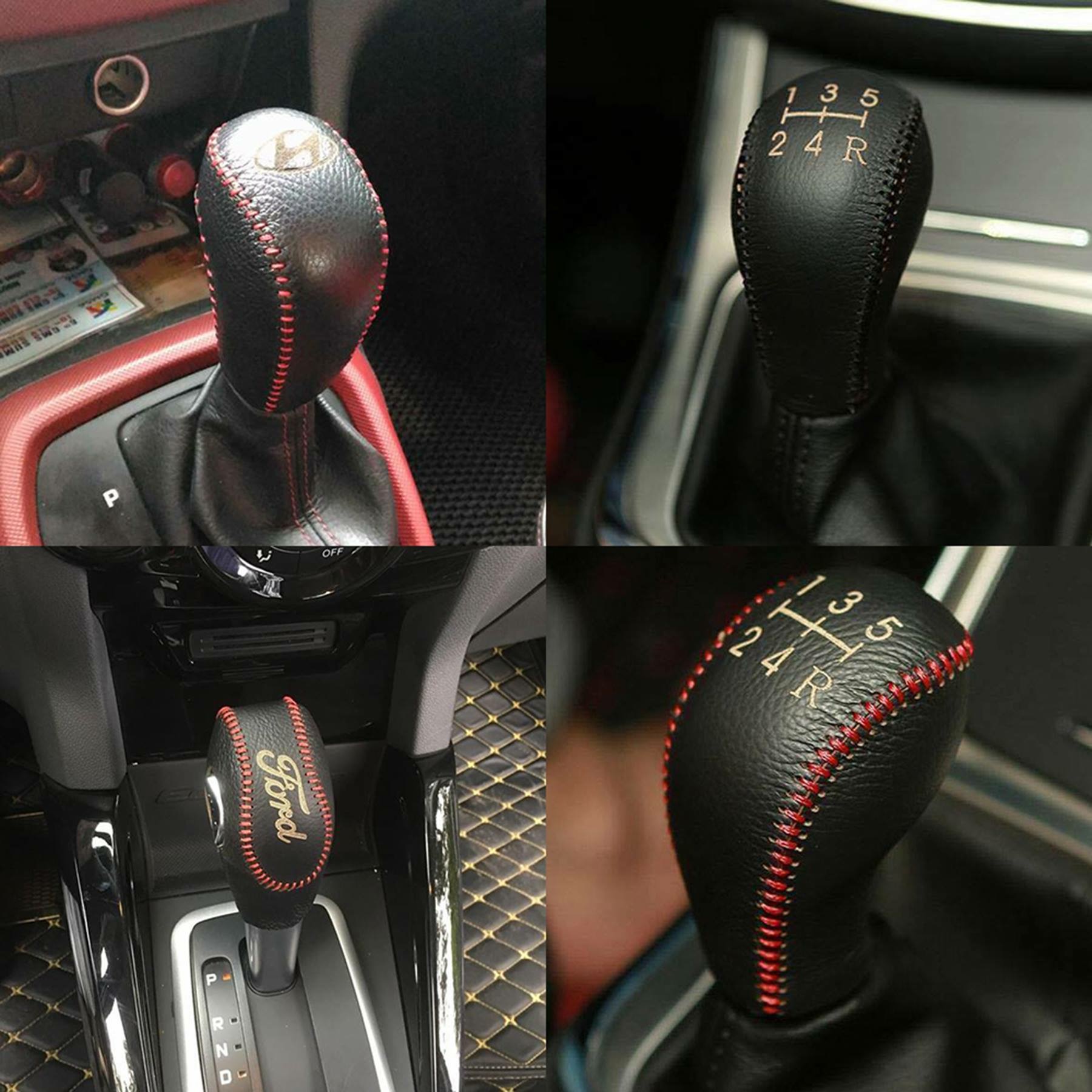 Bọc cần số Honda Civic MT 2006 - 2010