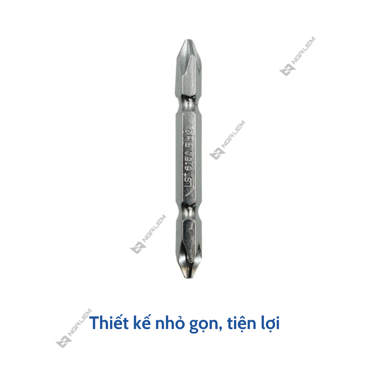 Mũi bắn vít (đầu bake) trắng LS+ (45mm, 65mm, 100mm) [Hàng chính hãng]