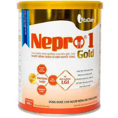 [CHÍNH HÃNG] Sữa Nepro gold 1 lon 400g/Date mới nhất 2023