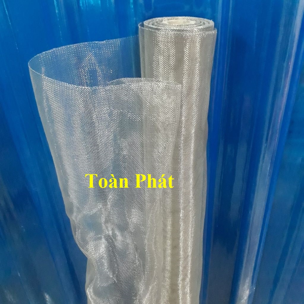 ( Khổ cao 1m, 1.2m ) Lưới chống muỗi innox 304 không gỉ và côn trùng ( gián,ruồi,chuột)