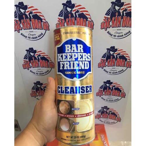 Bột Tẩy Rửa Đa Năng Bar Keepers Friend