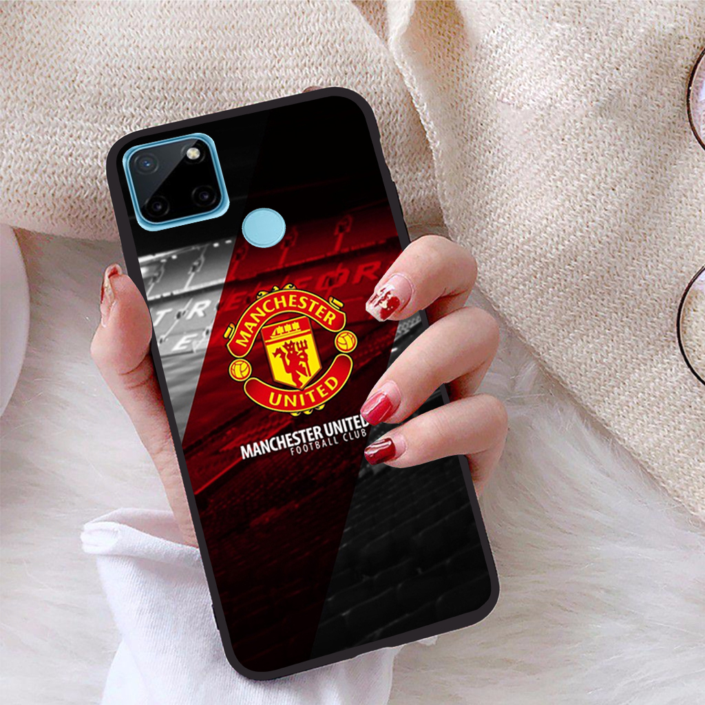 Ốp lưng Realme C21Y viền dẻo TPU BST CLB Bóng Đá