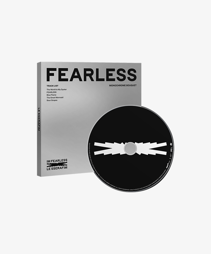 Album ảnh Le Sserafim - FEARLESS