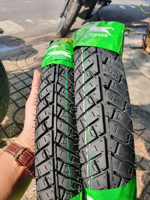 Cặp vỏ cheetah xe tay ga, size 70/90/14 - 80/90/14 gai michelin city " không ruột "