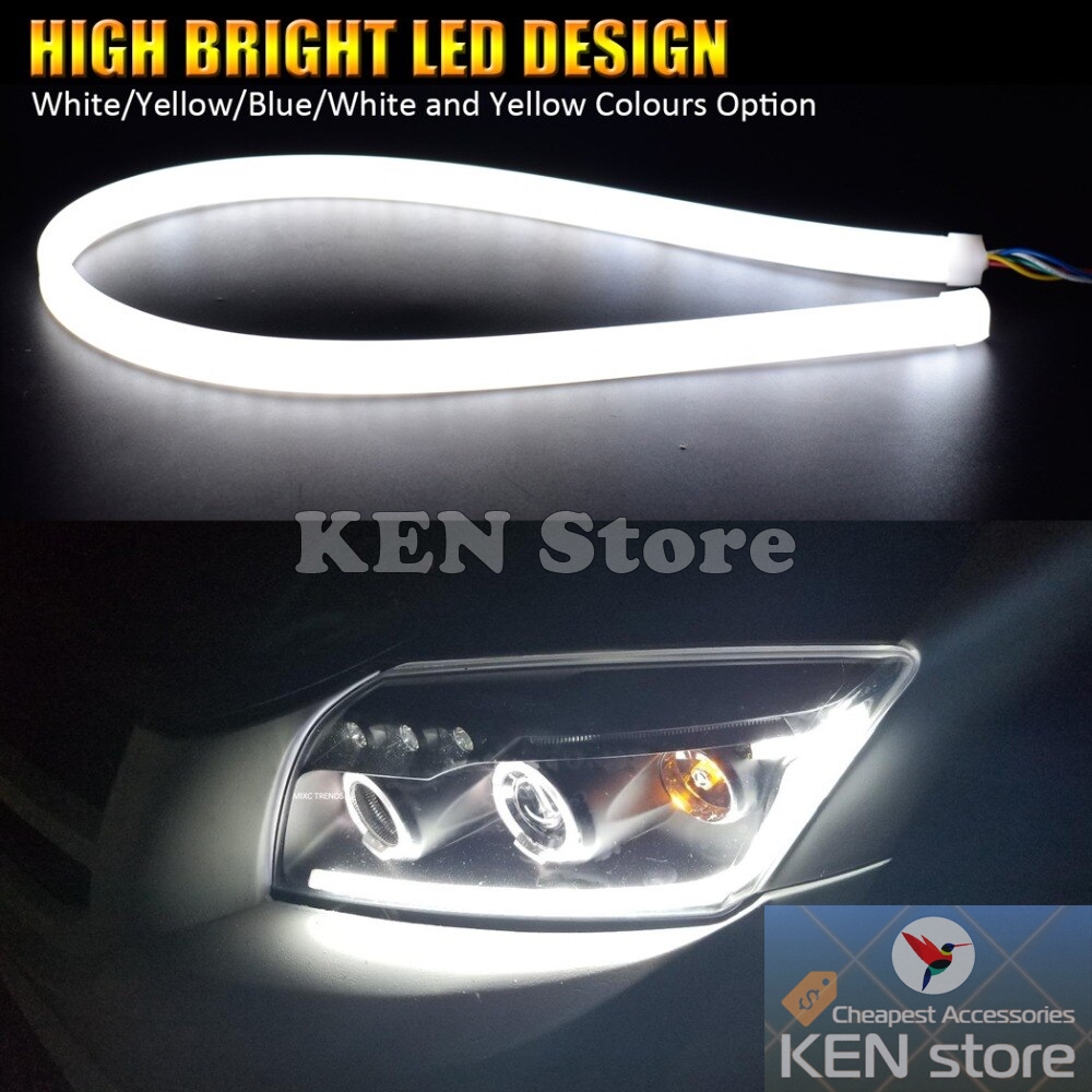 Dây led audi mềm dẻo làm đèn ban ngày