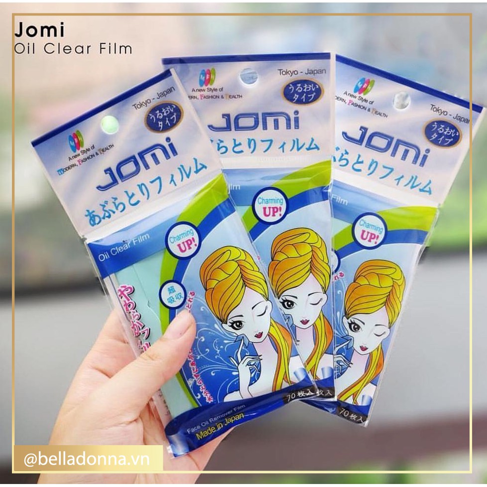 Jomi Face Oil Remover Film
