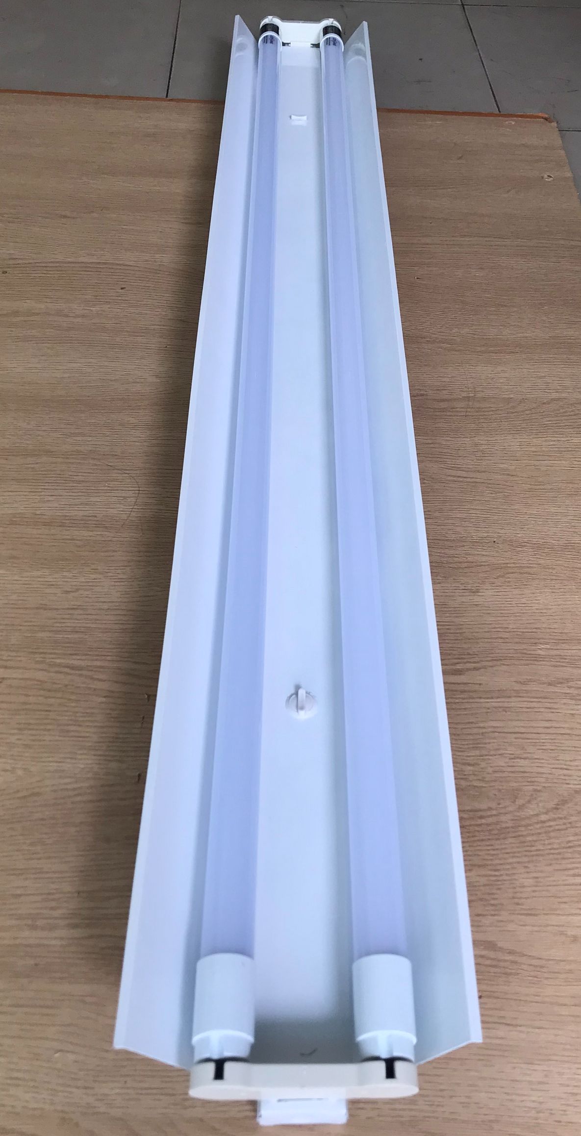 [HCM]Máng đèn LED 1.2m đôi ( máng đèn led chóa đôi ) - Máng heo 1.2m chóa đôi 2 bóng led