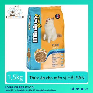 Thức ăn cho mèo Minino Yum 350g thumbnail