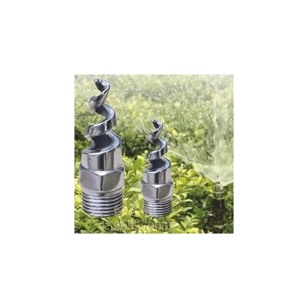 Đầu phun XOẮN ỐC phi 21mm (1/2”) kim loại