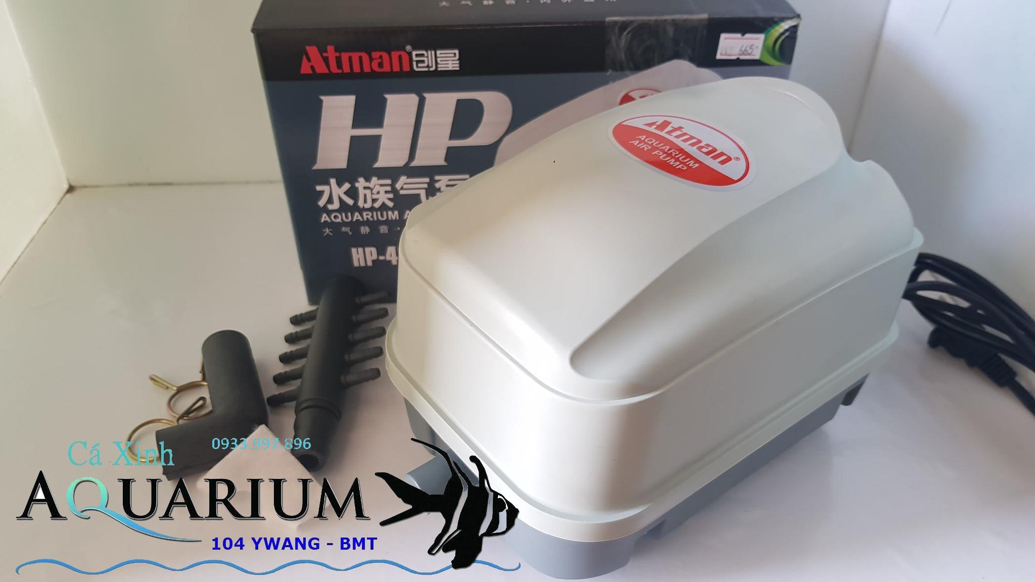 Atman HP - 4000 Máy sủi khí oxi hồ cá
