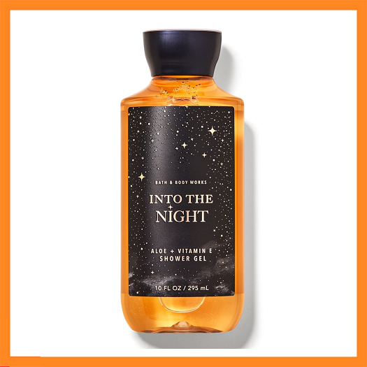 Sữa tắm bath body works into the night 295ml hàng mỹ