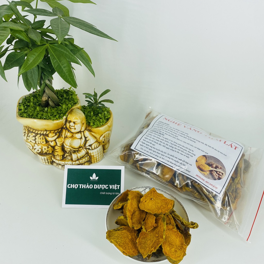 100gr Nghệ Vàng Thái Lát