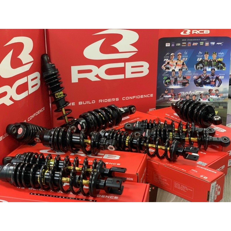 Cặp Phuộc RCB C Ti vàng gắn Wave , Future , AB  ... chính hãng RCB