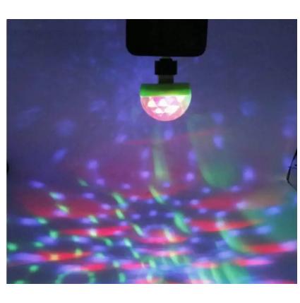 [HCM]Đèn Led Vũ Trường Mini Cổng Usb Ánh Sáng Tốt