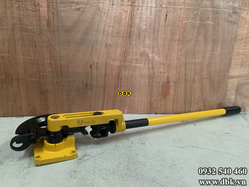 Máy uốn ống 10-25mm TLP HHW-25S