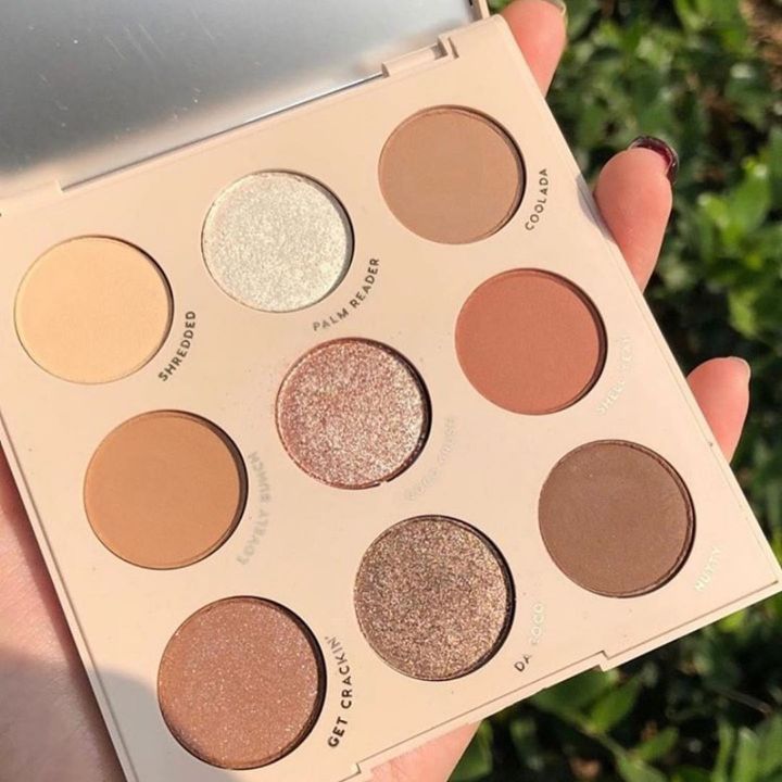 [HCM]Bảng màu mắt Colourpop Nude Mood 9 ô