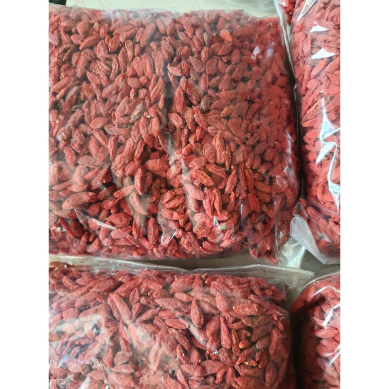 Kỷ tử đỏ Ninh Hạ ngọt thơm 500g