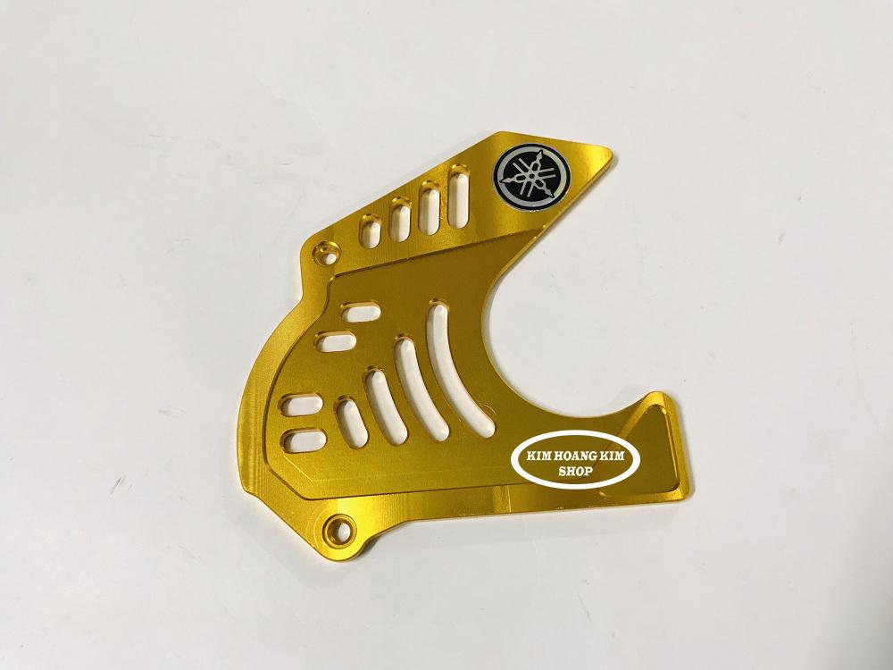Nắp Đuôi Cá CNC gắn Exciter 150 (Màu Vàng)